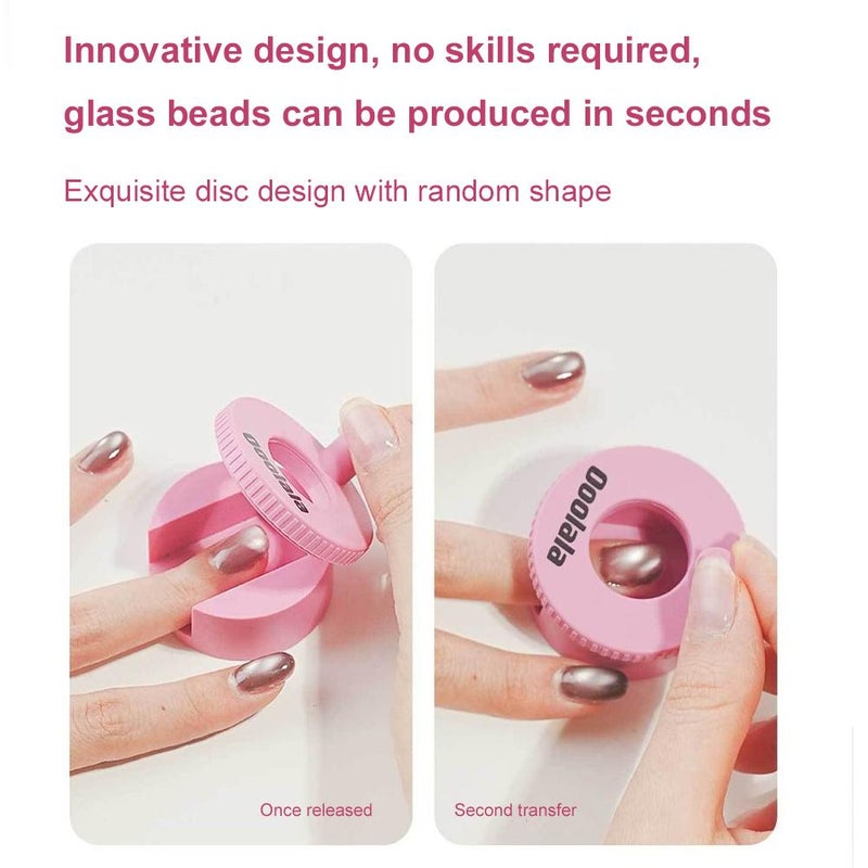 Rotating Cat Eye Magnet, Magnetic Cat Eye Nail Art Tool Beginner Friendly Nail Tool With Uniform Magnetic Force And Excellent Light Absorption - Image 2